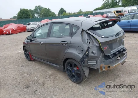 2019 Ford Fiesta St from USA, damaged, VIN 3FADP4GX7KM103784